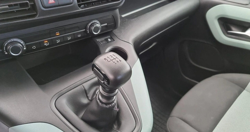 Citroen Berlingo cena 69900 przebieg: 33389, rok produkcji 2019 z Górzno małe 211